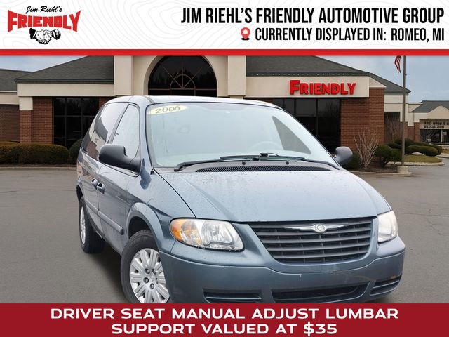 Used 2006 Chrysler Town & Country