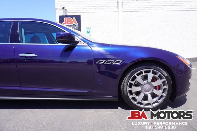Used 2014 Maserati Quattroporte S Q4 AWD/4WD image 74