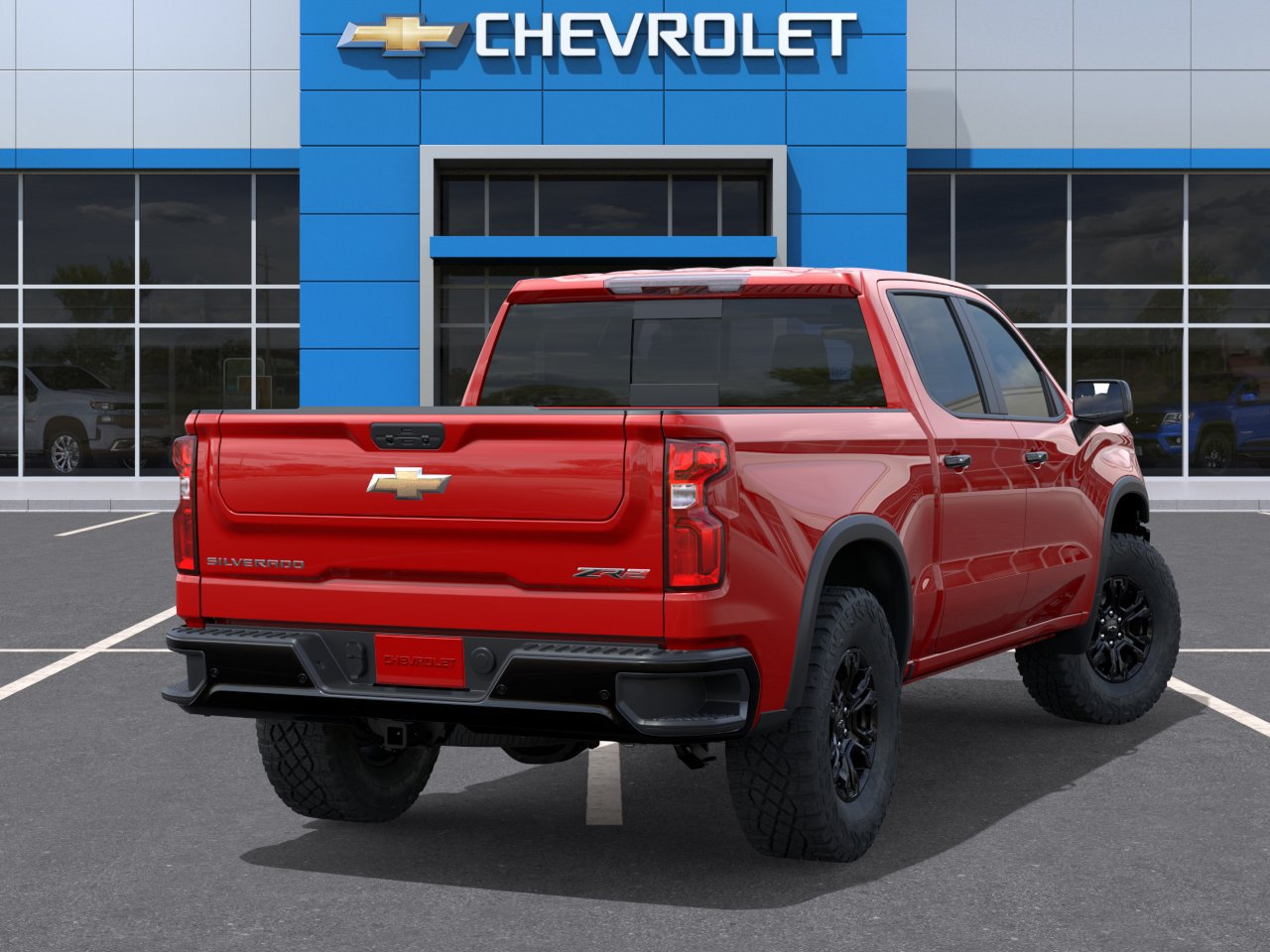New 2026 Chevrolet Silverado 1500 ZR2 AWD/4WD image 4