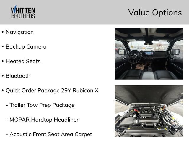 Used 2024 Jeep Wrangler Unlimited Rubicon 4xe image 4