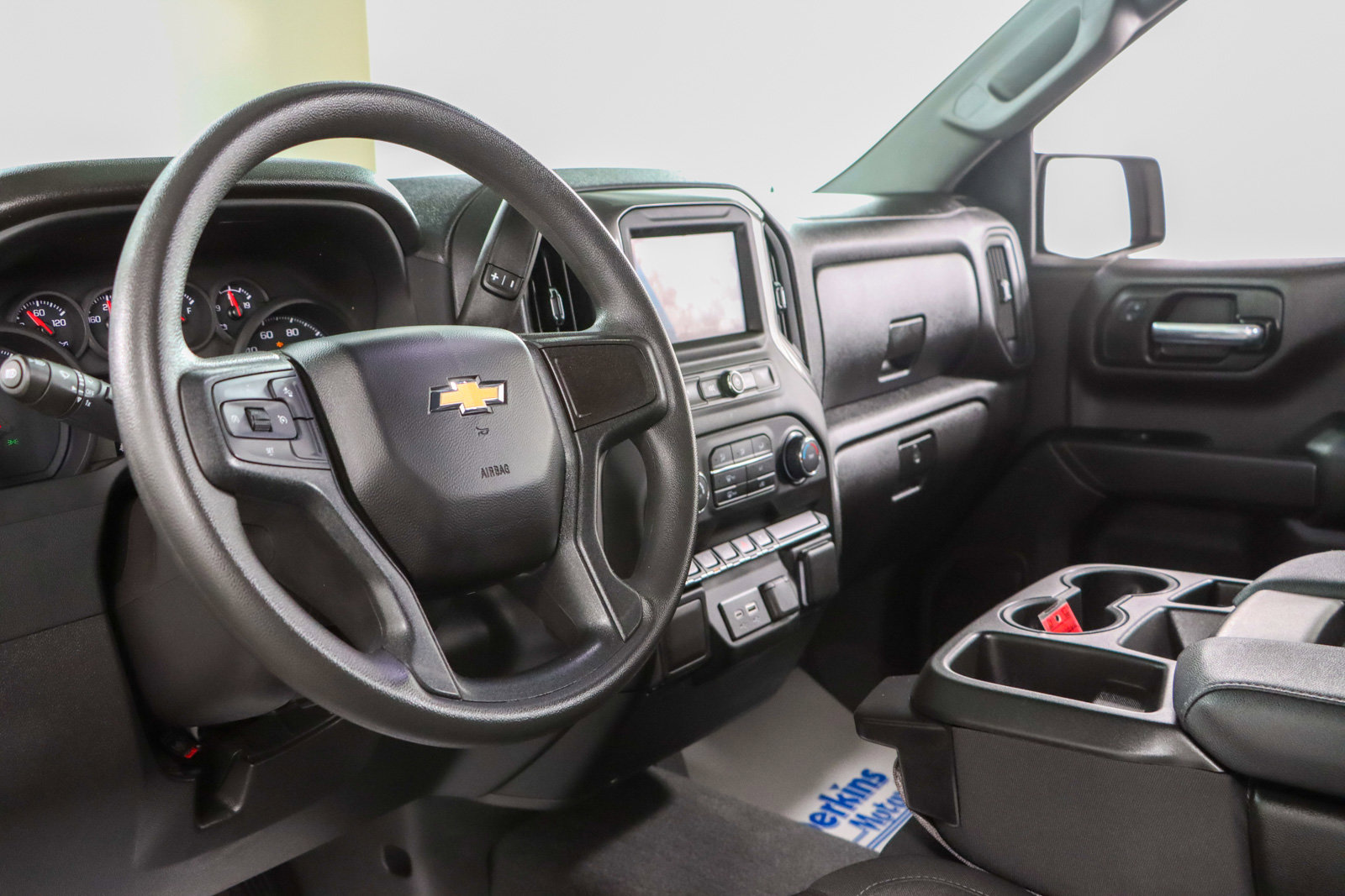 Used 2024 Chevrolet Silverado 1500 Custom AWD/4WD image 21