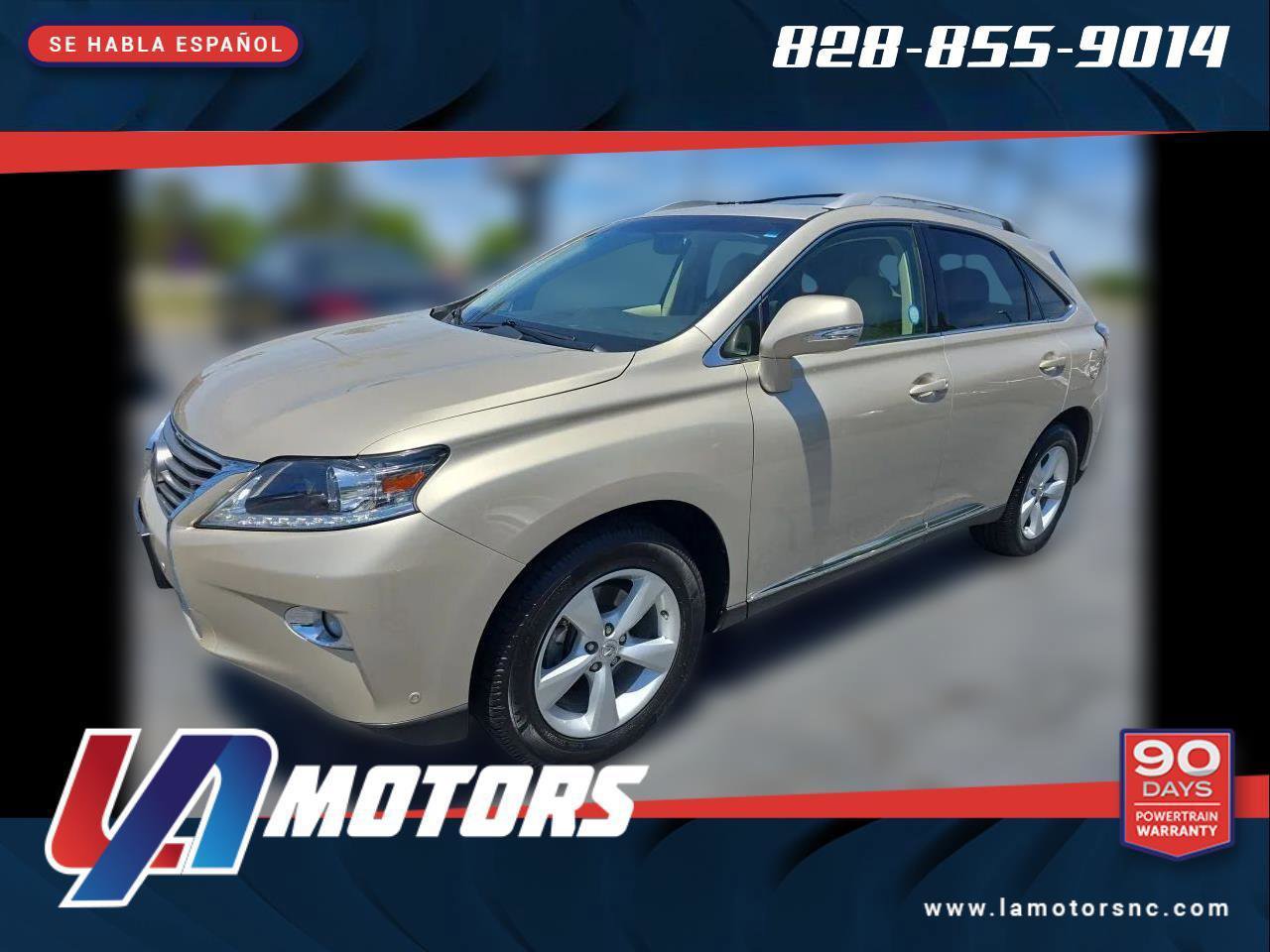 Used 2013 Lexus RX 350 FWD w/ Premium Pkg image 1