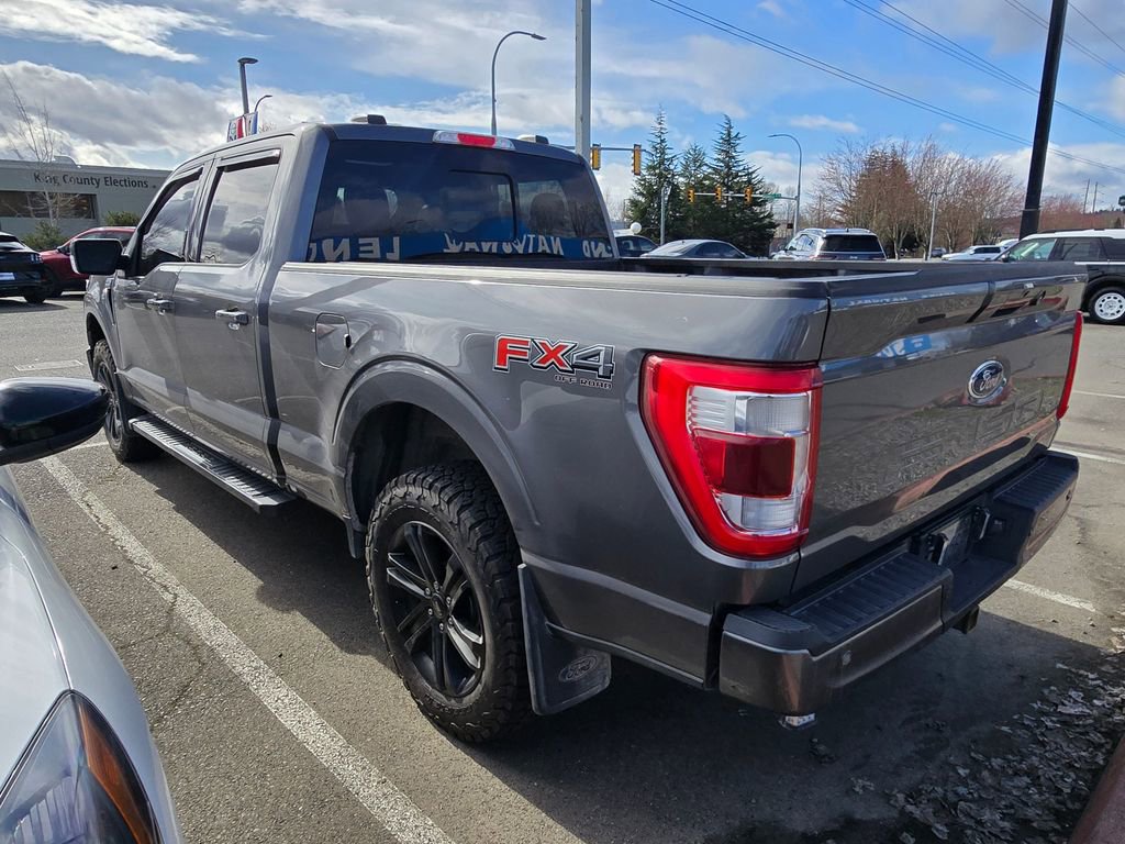 Used 2021 Ford F150 Lariat w/ Equipment Group 502A High image 4