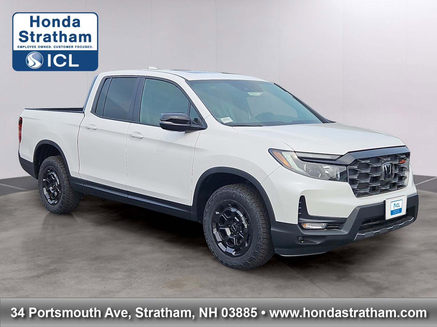 New 2025 Honda Ridgeline TrailSport+