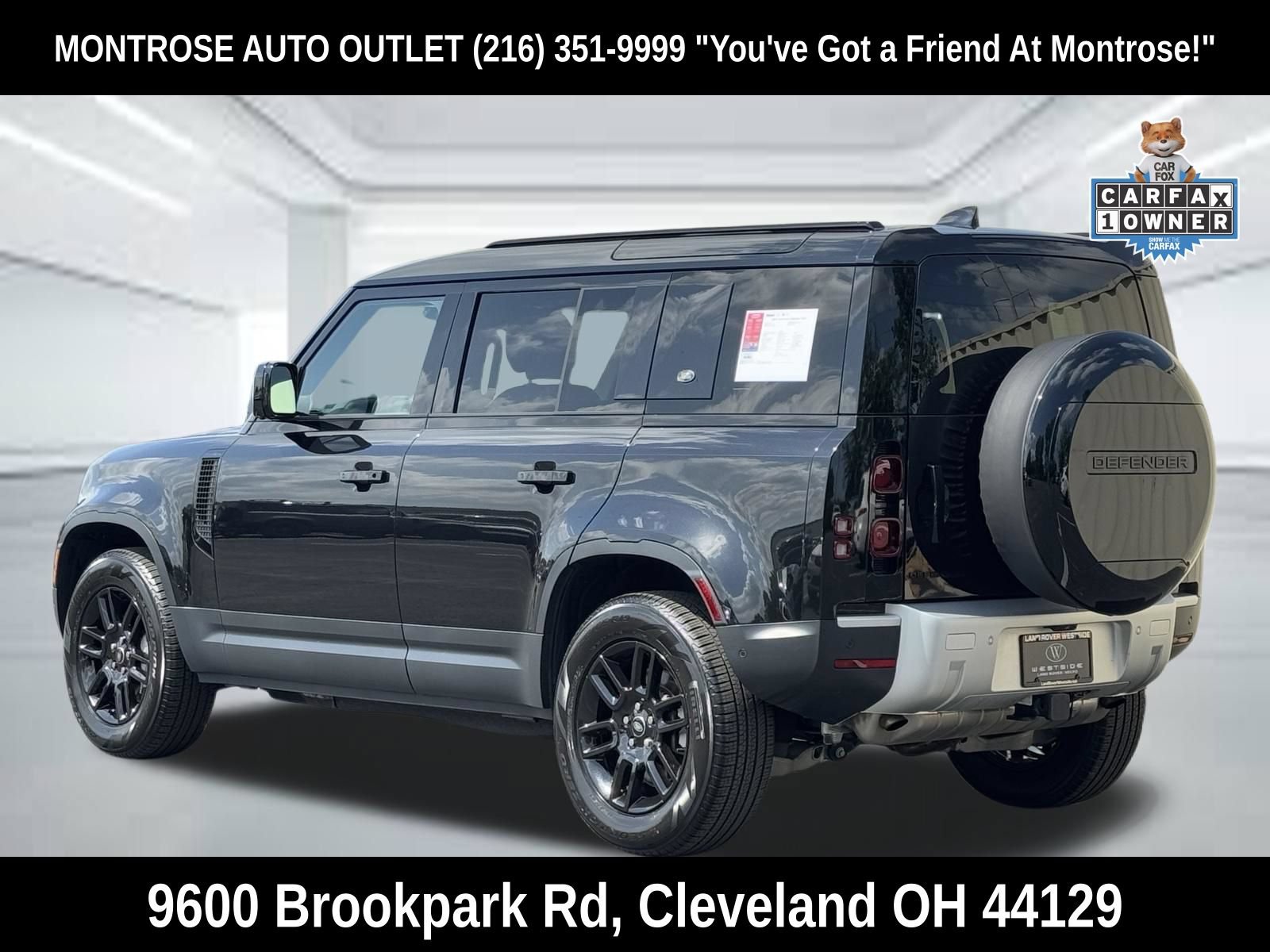 Used 2024 Land Rover Defender 110 S AWD/4WD image 7