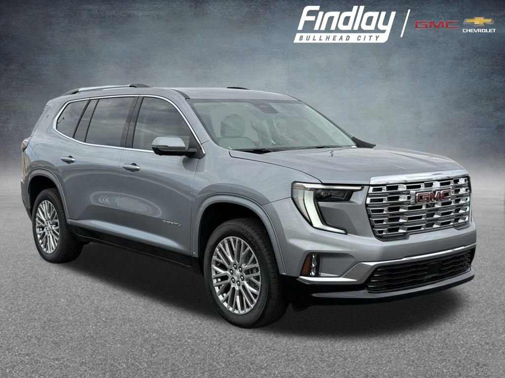 New 2026 GMC Acadia Denali w/ LPO, Floor Liner Package