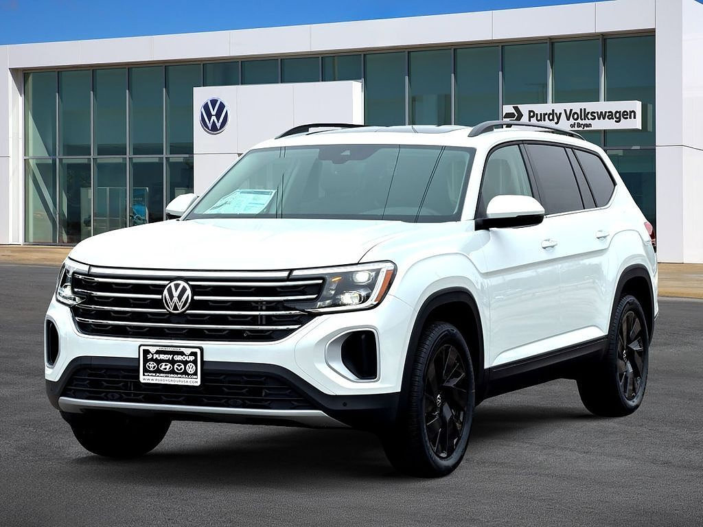 New 2026 Volkswagen Atlas SE FWD image 4