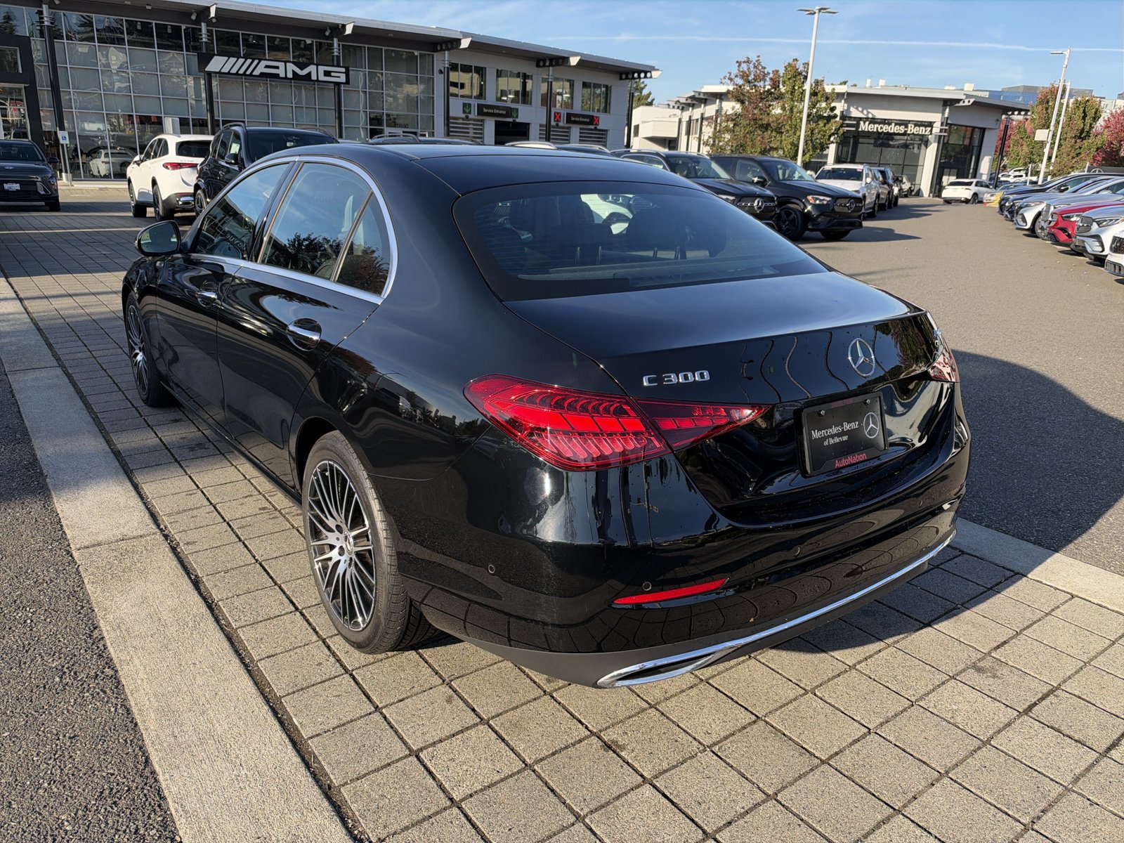 Certified 2025 Mercedes-Benz C 300 4MATIC Sedan image 7