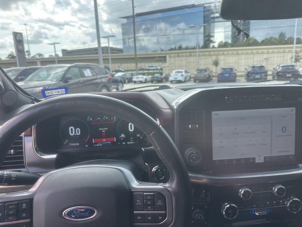 Used 2021 Ford F150 Lariat w/ Equipment Group 502A High image 10