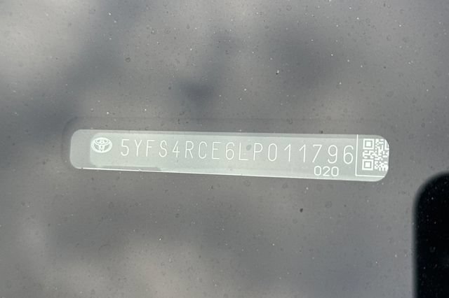 Used 2020 Toyota Corolla SE FWD image 3