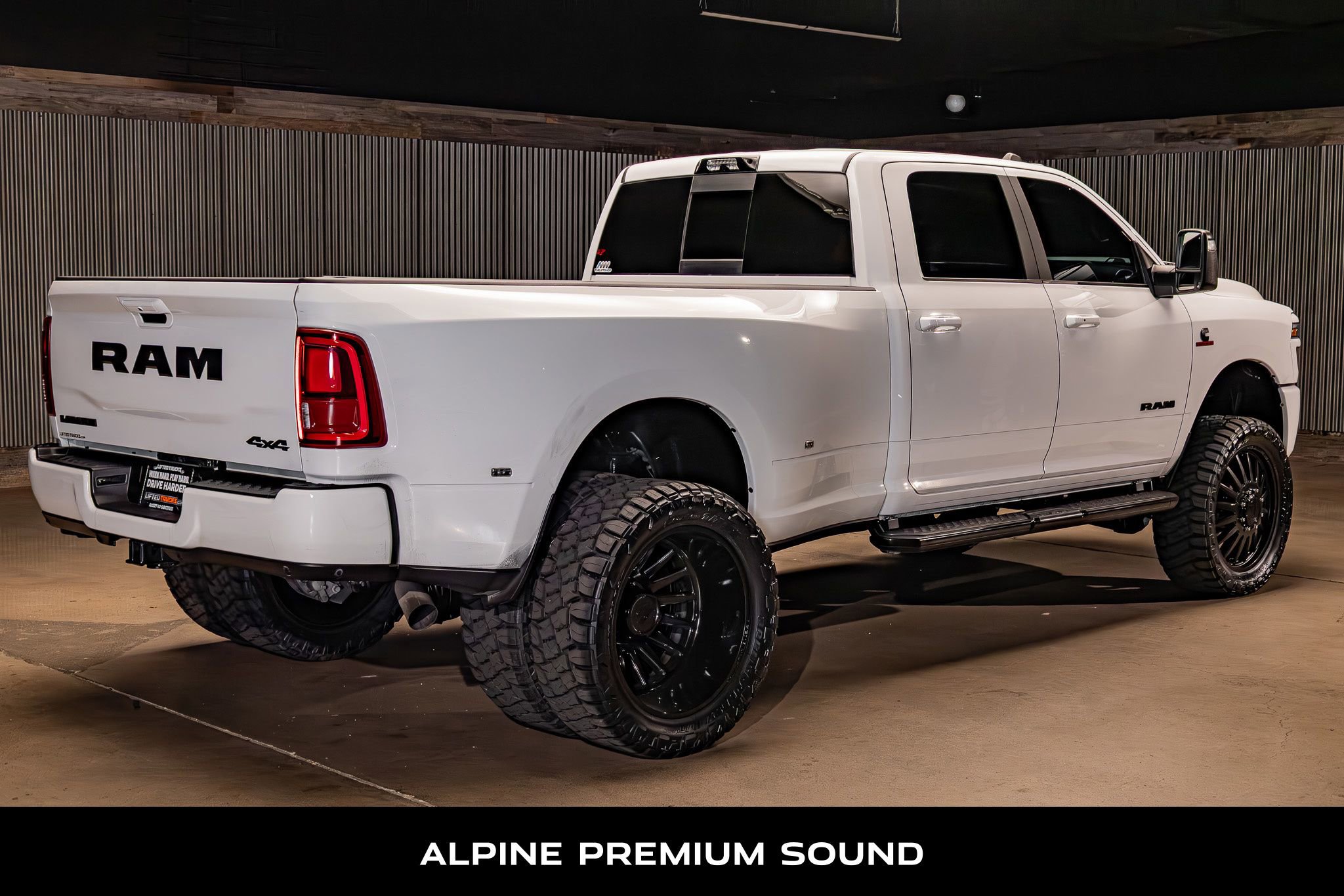 Used 2025 RAM 3500 Laramie w/ Night Edition AWD/4WD image 10