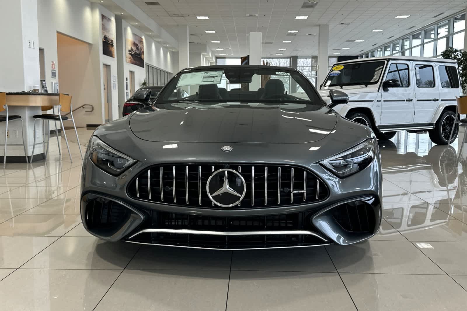 New 2026 Mercedes-Benz SL 63 AMG 4MATIC image 8