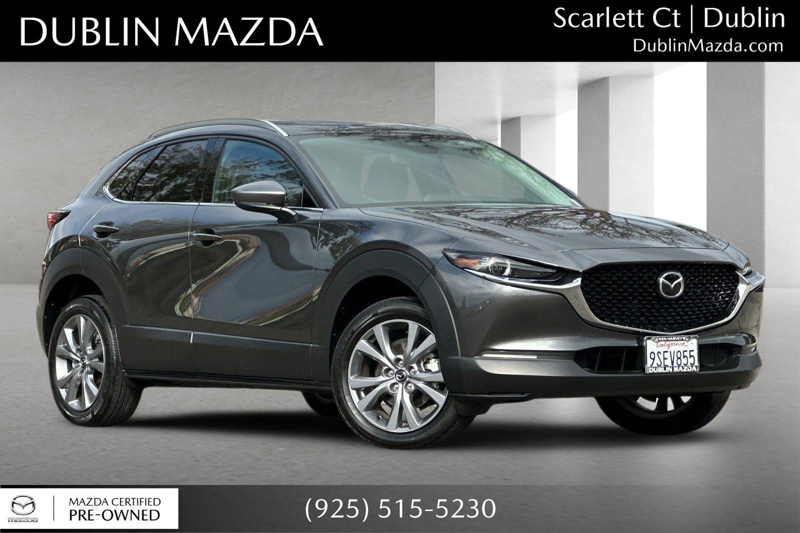Certified 2025 MAZDA CX-30 AWD 2.5 S w/ Premium Package