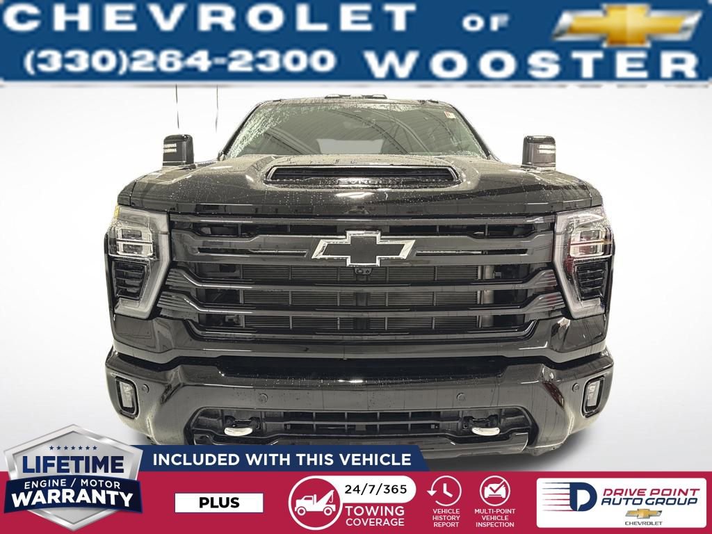 New 2026 Chevrolet Silverado 2500 High Country w/ High Country Premium Package image 8