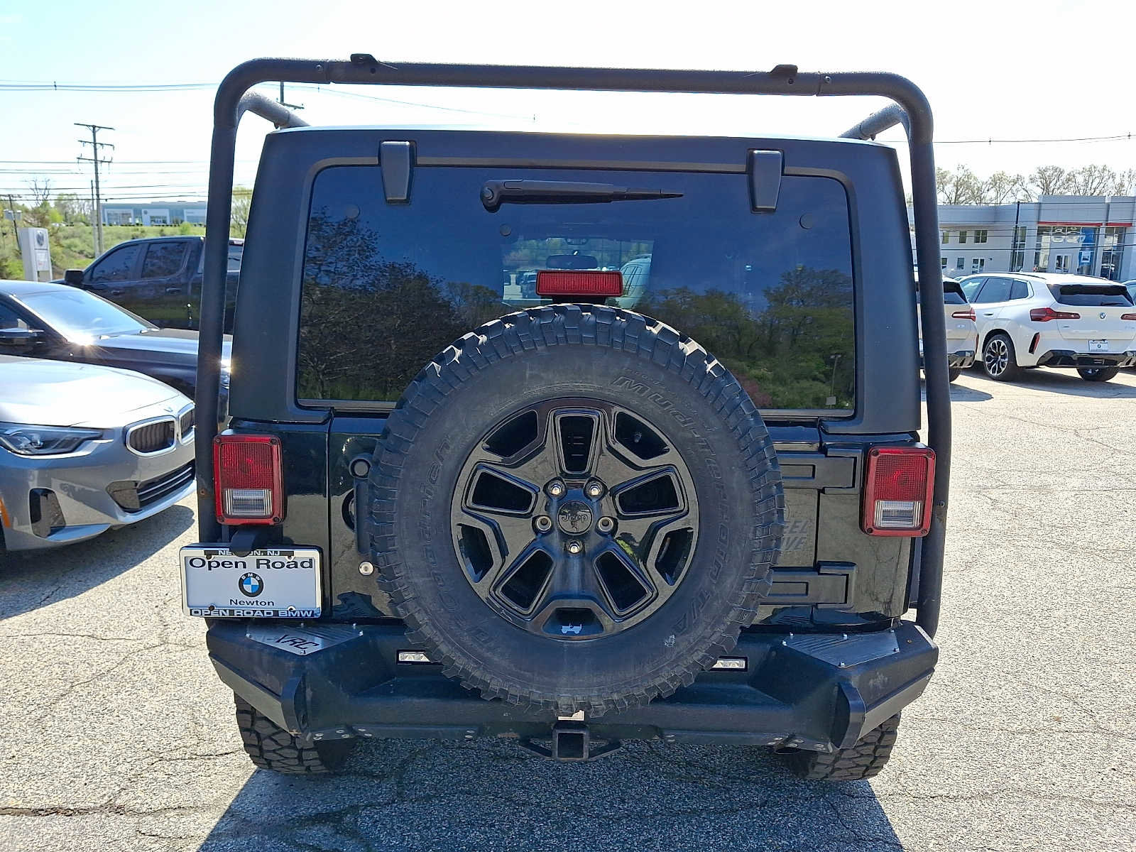 Used 2015 Jeep Wrangler Sport AWD/4WD image 5