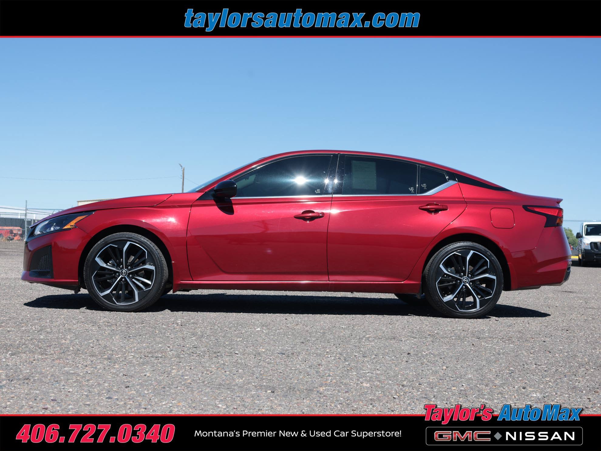 Used 2023 Nissan Altima 2.5 SR w/ SR Premium Package AWD/4WD image 44