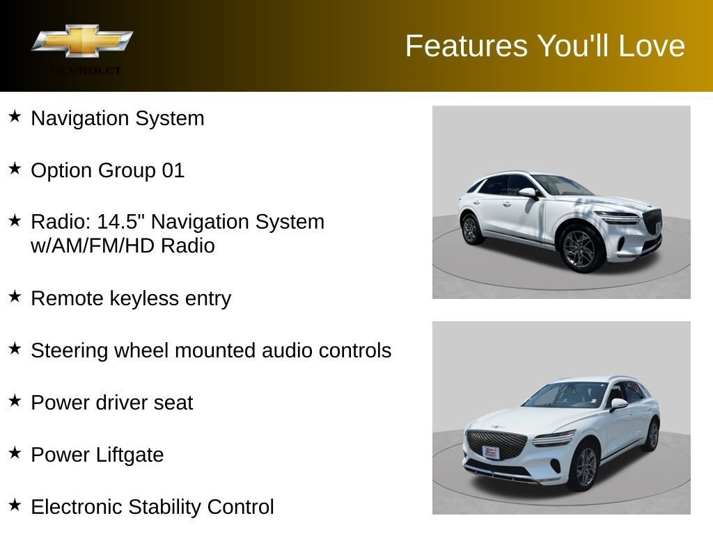 Used 2025 Genesis GV70 2.5T AWD/4WD image 7