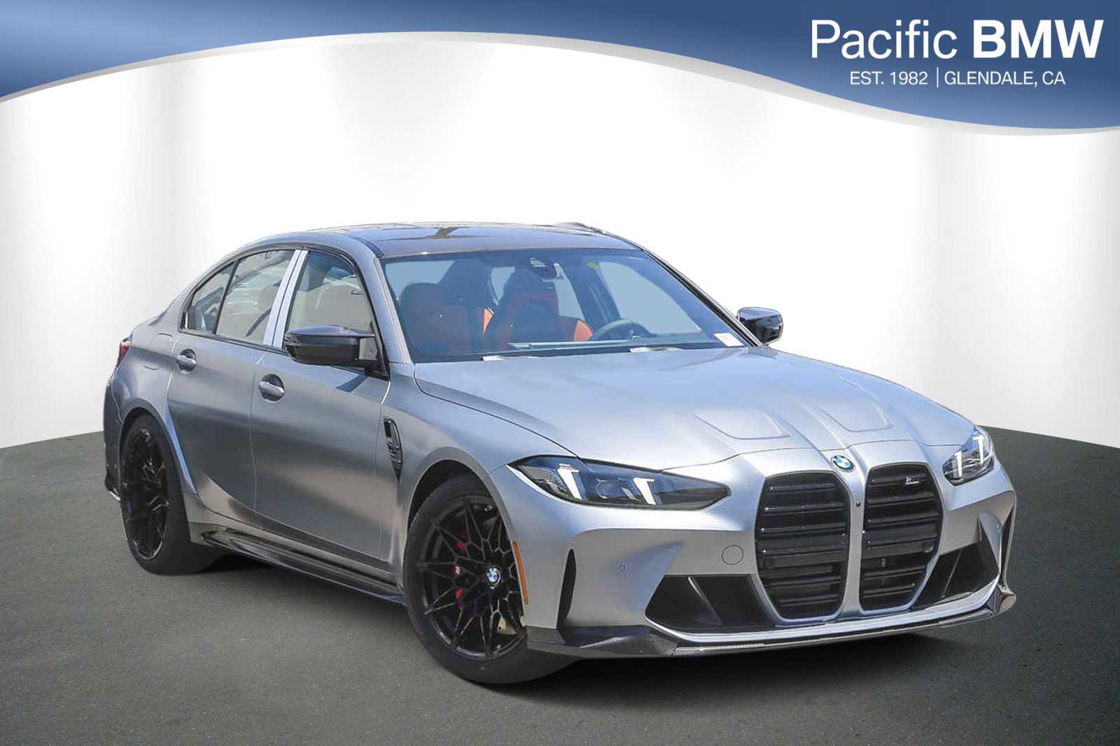 New 2025 BMW M3 Competition w/ M Carbon Exterior Package