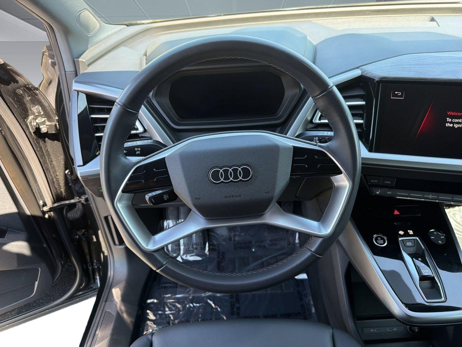 Certified 2023 Audi Q4 e-tron Premium w/ Convenience Package AWD/4WD image 26
