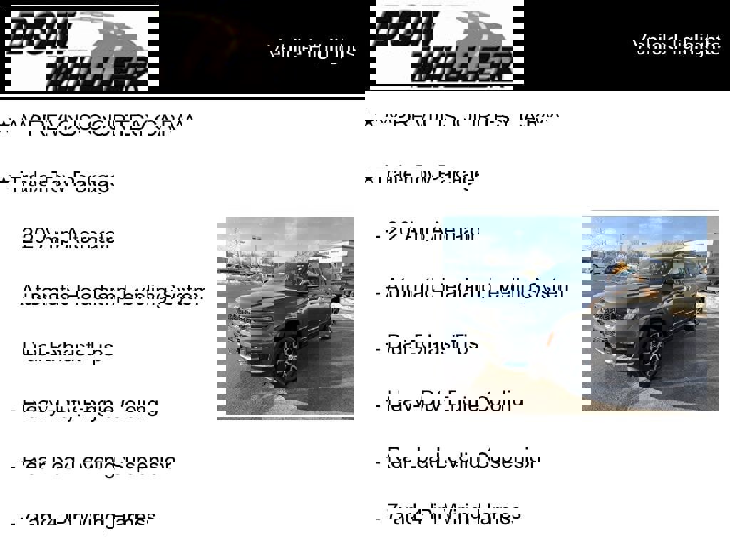 New 2025 Jeep Grand Cherokee L Limited w/ Trailer Tow Package image 34