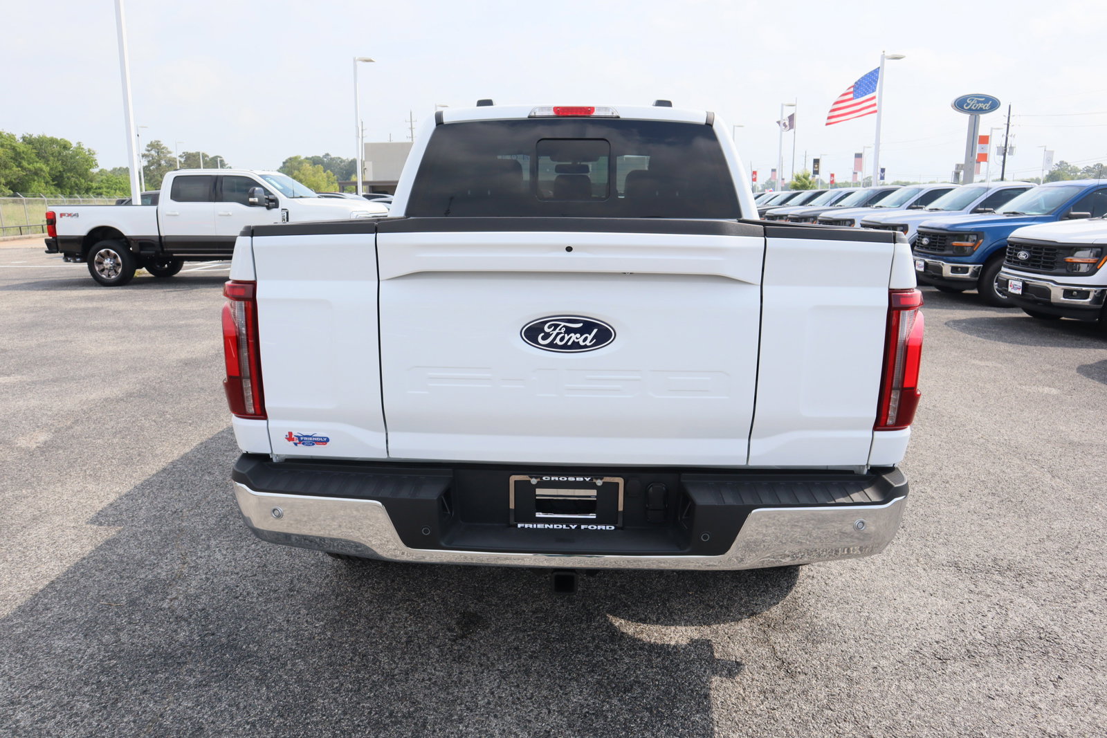 New 2025 Ford F150 Lariat w/ Equipment Group 502A High image 4