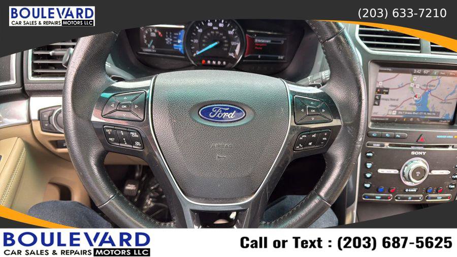 Used 2016 Ford Explorer Limited w/ Equipment Group 303A image 23