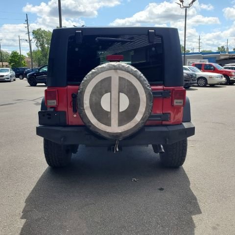 Used 2008 Jeep Wrangler Unlimited Rubicon w/ Dual Top Group image 5