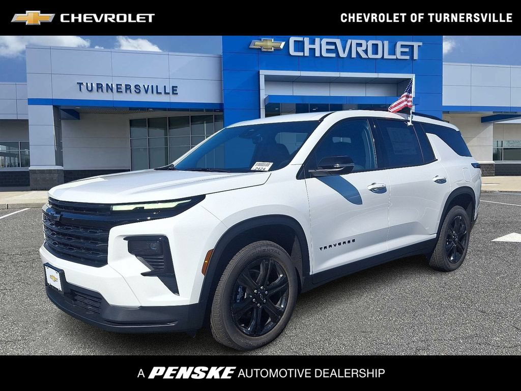 New 2027 Chevrolet Traverse LT w/ Midnight/Sport Edition FWD image 1