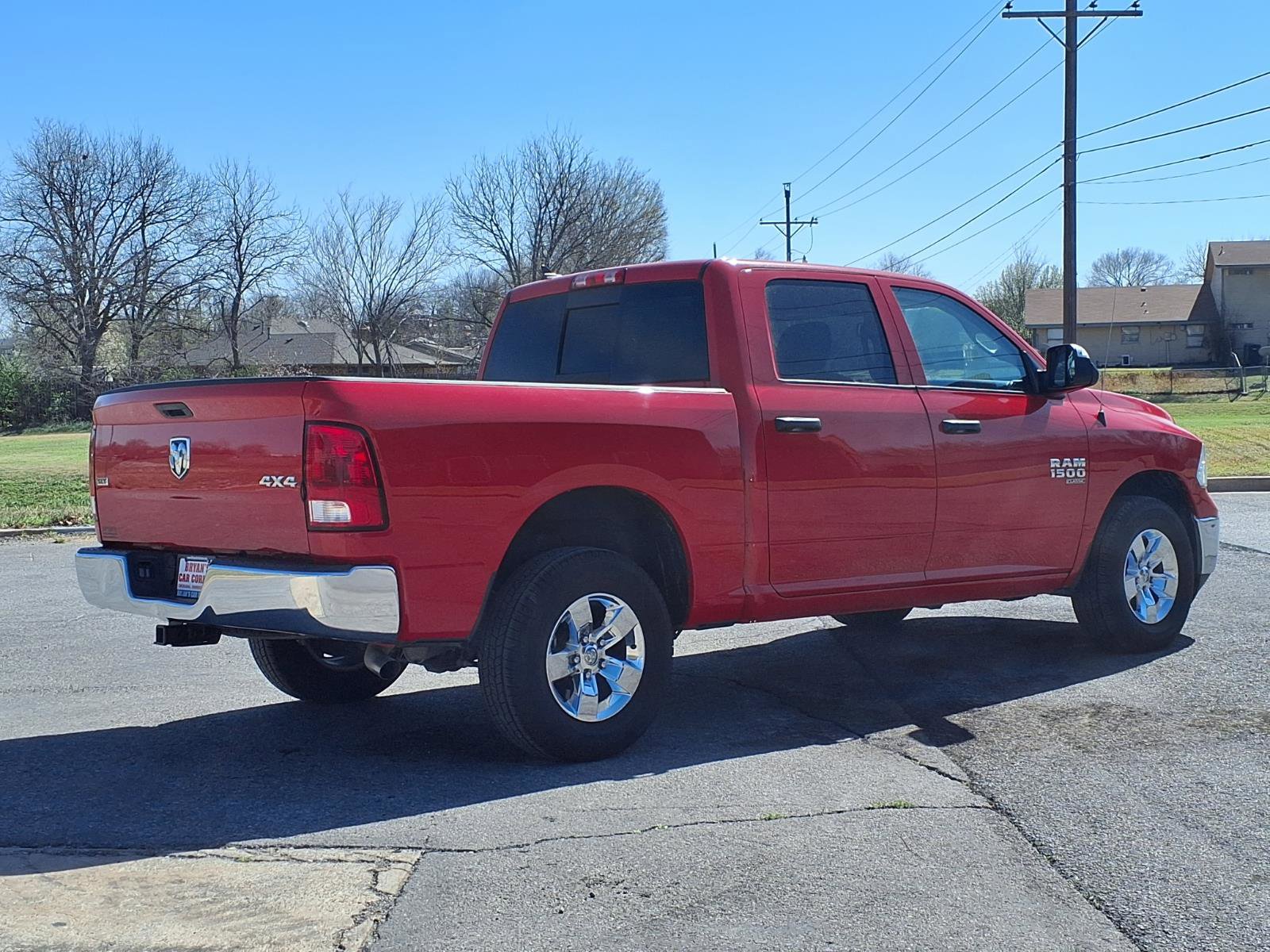 Used 2023 RAM 1500 Classic SLT w/ Trailer & Traction Group AWD/4WD image 20