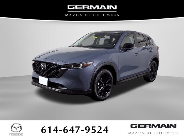 Certified 2025 MAZDA CX-5 Carbon Edition