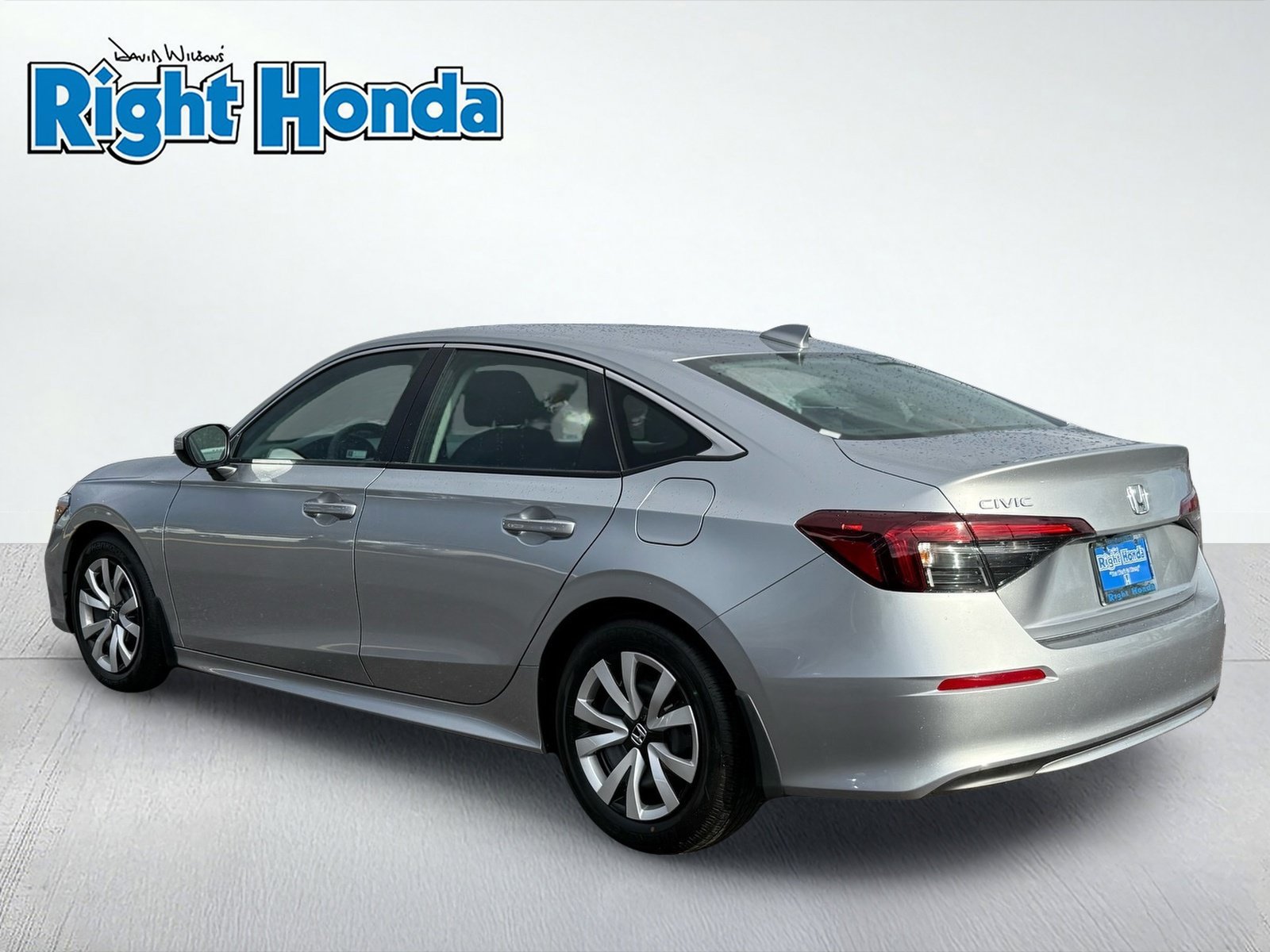 Certified 2026 Honda Civic LX image 4