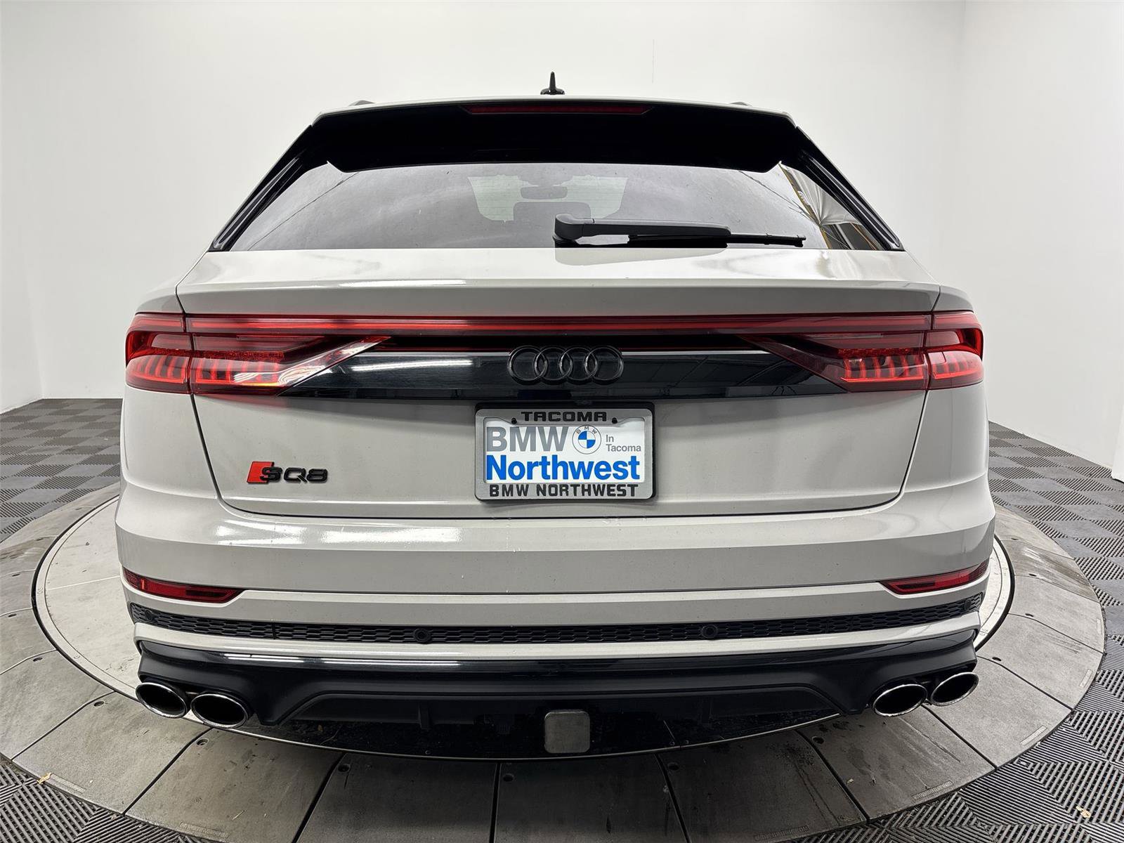 Used 2020 Audi SQ8 Prestige w/ Prestige Package image 15