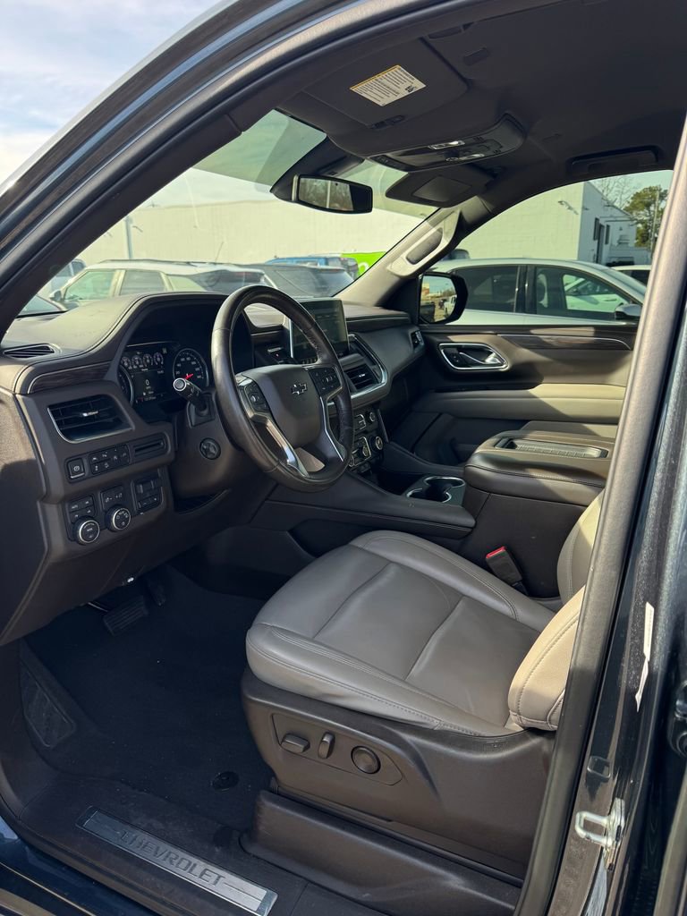 Used 2021 Chevrolet Tahoe Z71 w/ Z71 Off-Road Package image 11