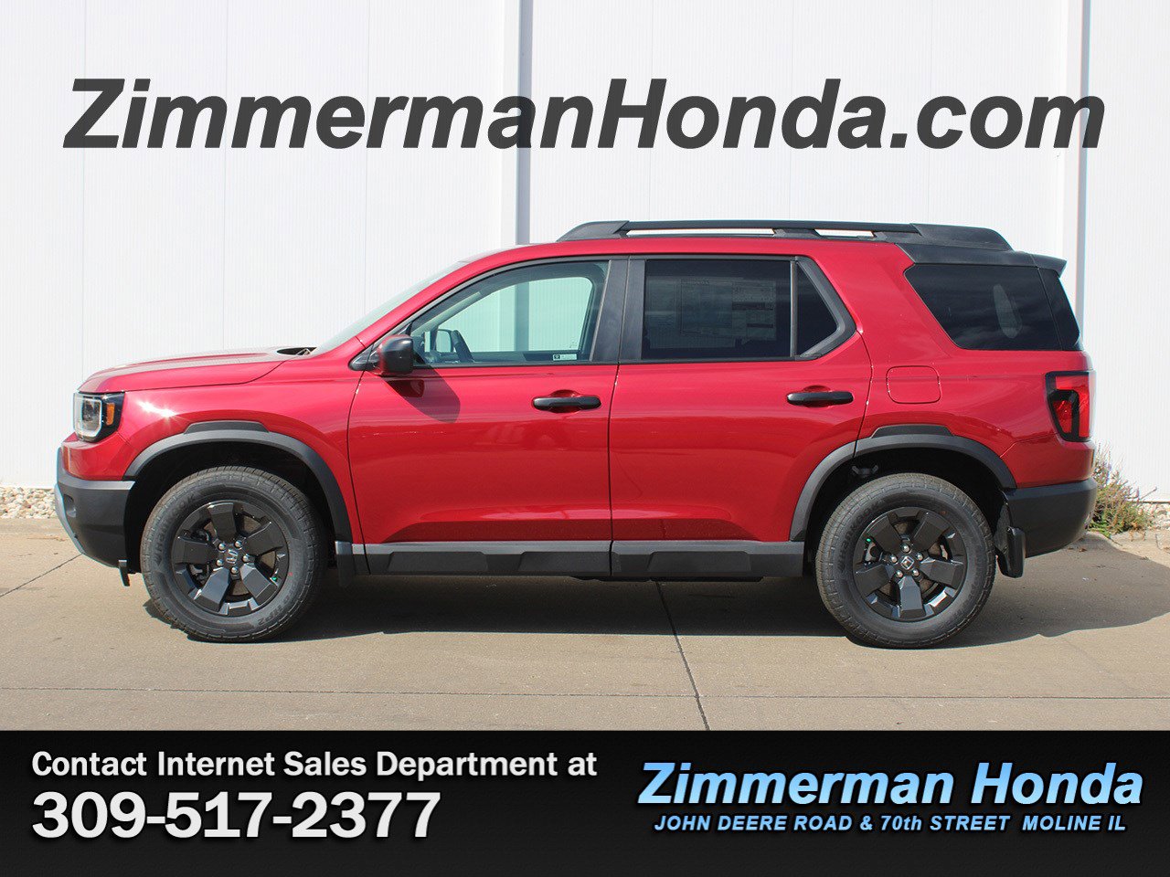 New 2026 Honda Passport RTL image 6