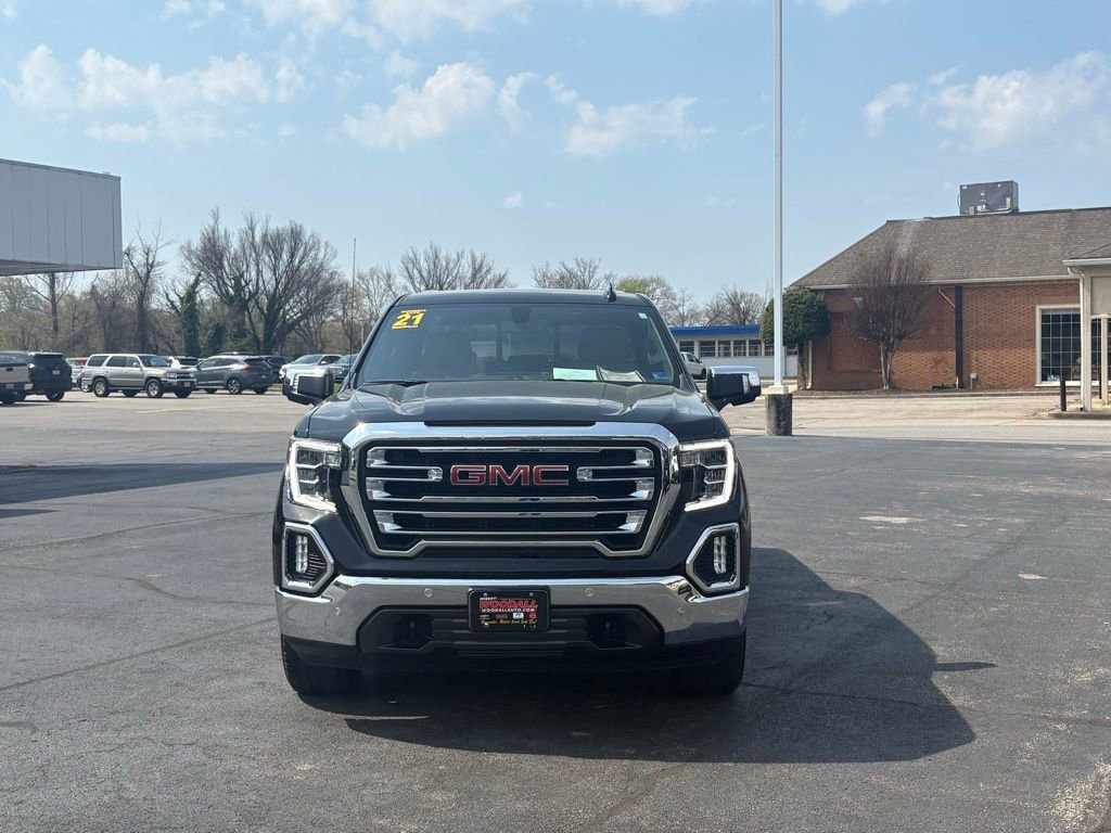 Used 2021 GMC Sierra 1500 SLT w/ SLT Convenience Package image 2
