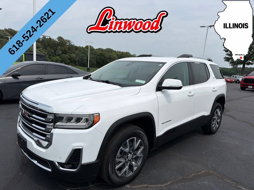 Used 2023 GMC Acadia SLT w/ Preferred Package