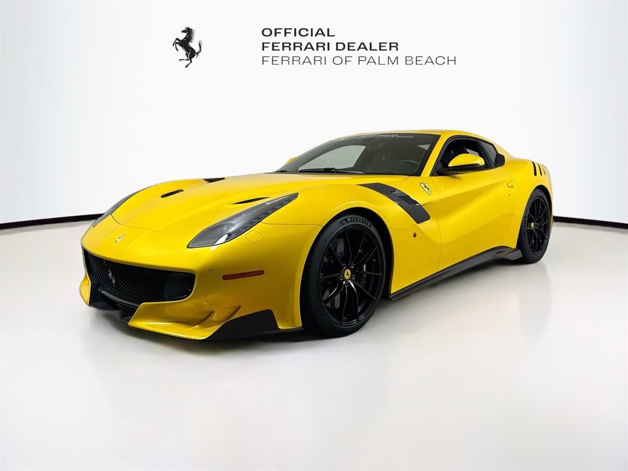 Certified 2017 Ferrari F12tdf RWD image 3
