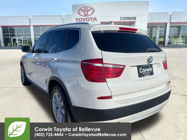 Used 2014 BMW X3 xDrive28i AWD/4WD image 3