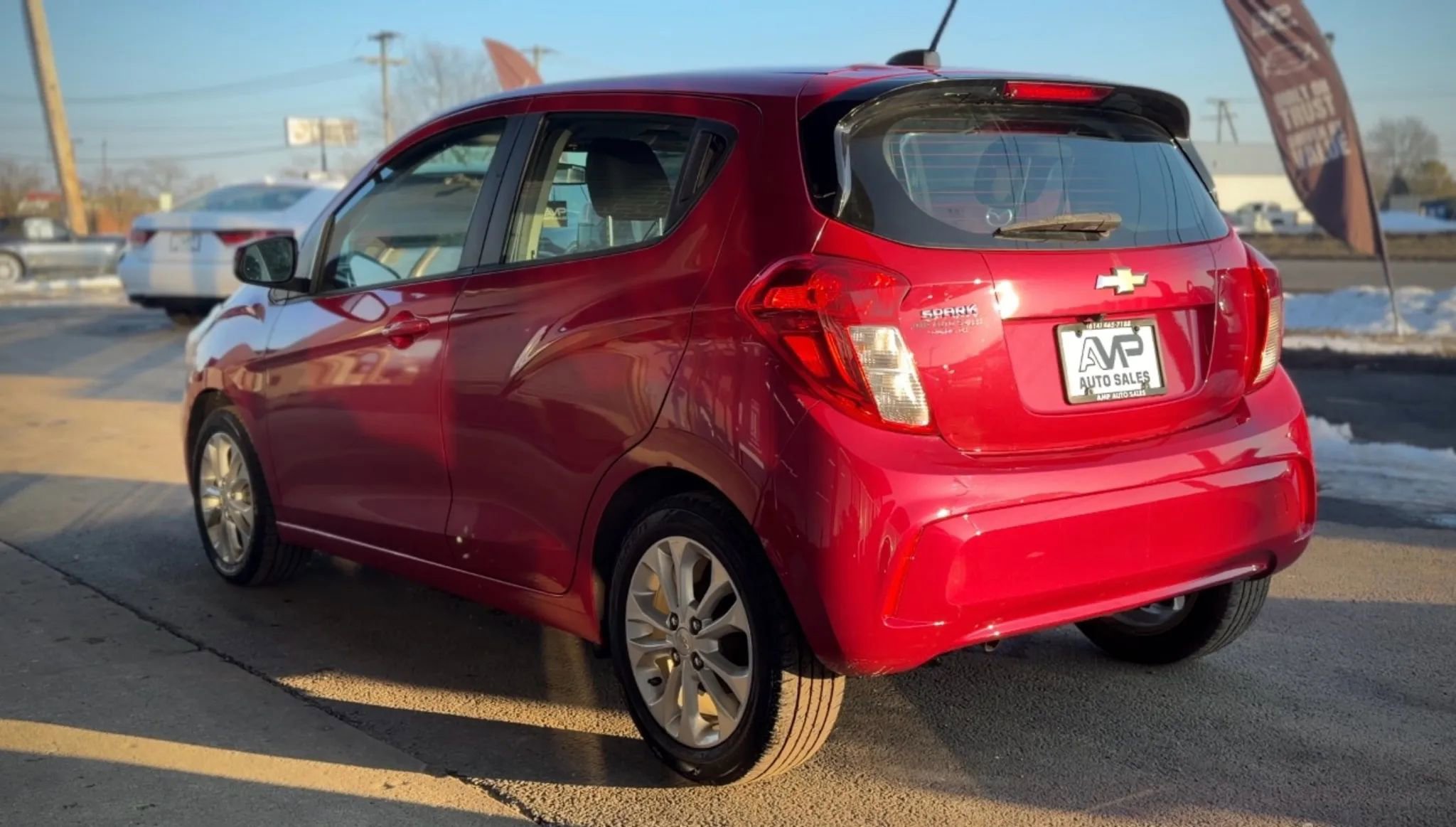 Used 2020 Chevrolet Spark LT image 3