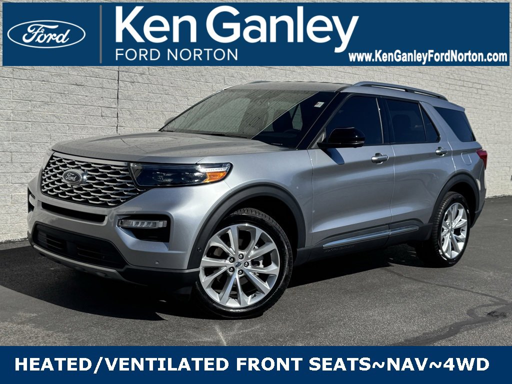 Used 2022 Ford Explorer Platinum w/ Equipment Group 601A