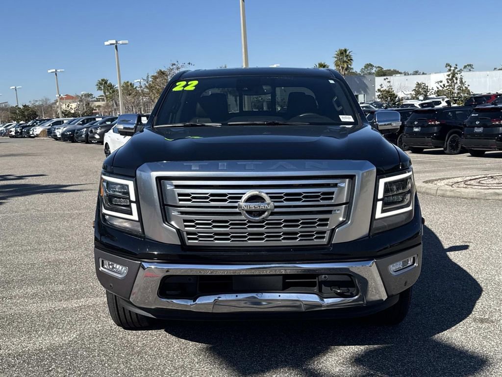 Certified 2022 Nissan Titan Platinum Reserve w/ Moonroof Package image 9