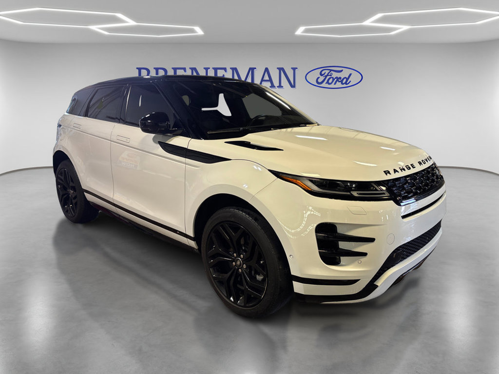 Used 2020 Land Rover Range Rover Evoque R-Dynamic SE AWD/4WD image 3