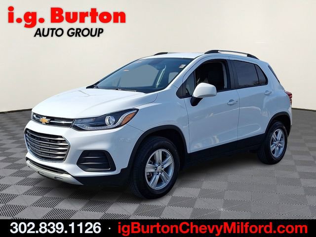 Certified 2022 Chevrolet Trax LT w/ LT Convenience Package image 3