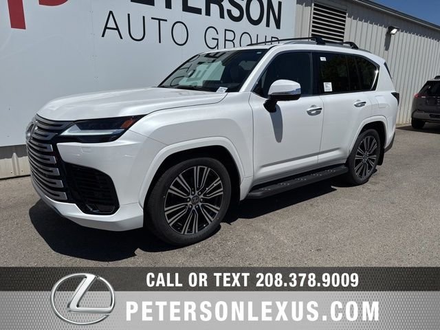 New 2026 Lexus LX 600 4WD w/ Luxury Package image 8