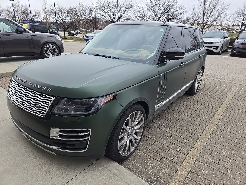 Used 2021 Land Rover Range Rover LWB SV Autobiography