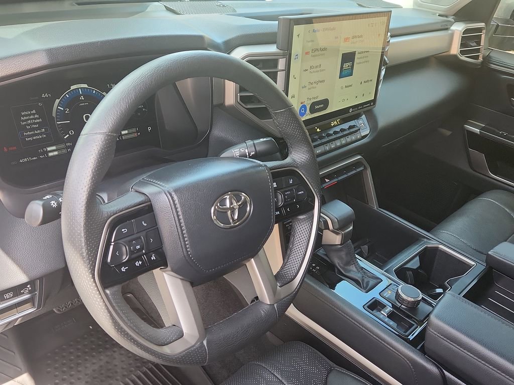 Used 2024 Toyota Tundra Limited AWD/4WD image 8
