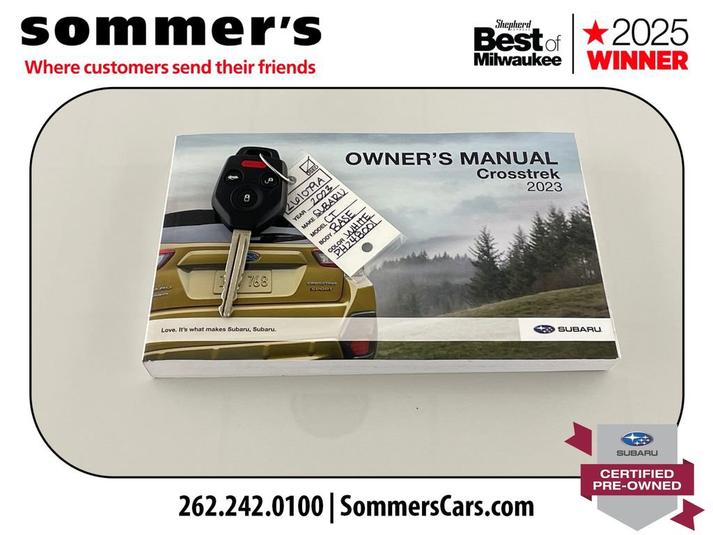 Certified 2023 Subaru Crosstrek 2.0i image 24