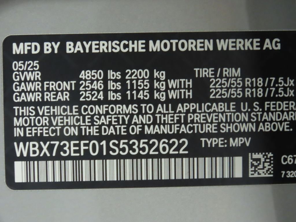 Certified 2025 BMW X1 xDrive28i w/ Premium Package image 35