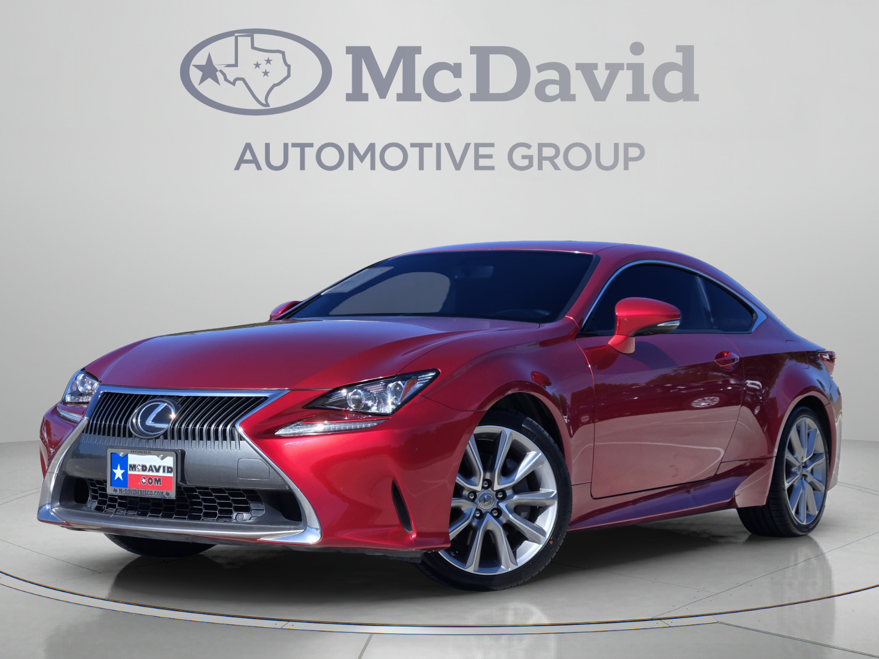 Used 2016 Lexus RC 200t w/ Navigation System Package