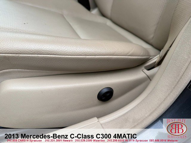 Used 2013 Mercedes-Benz C 300 4MATIC Sedan image 16